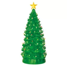 3 Ft 10 In Light-Up Blow Mold Green Christmas Tree at Spirit Halloween