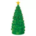 3 Ft 10 In Light-Up Blow Mold Green Christmas Tree at Spirit Halloween