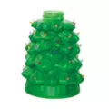 3 Ft 10 In Light-Up Blow Mold Green Christmas Tree at Spirit Halloween
