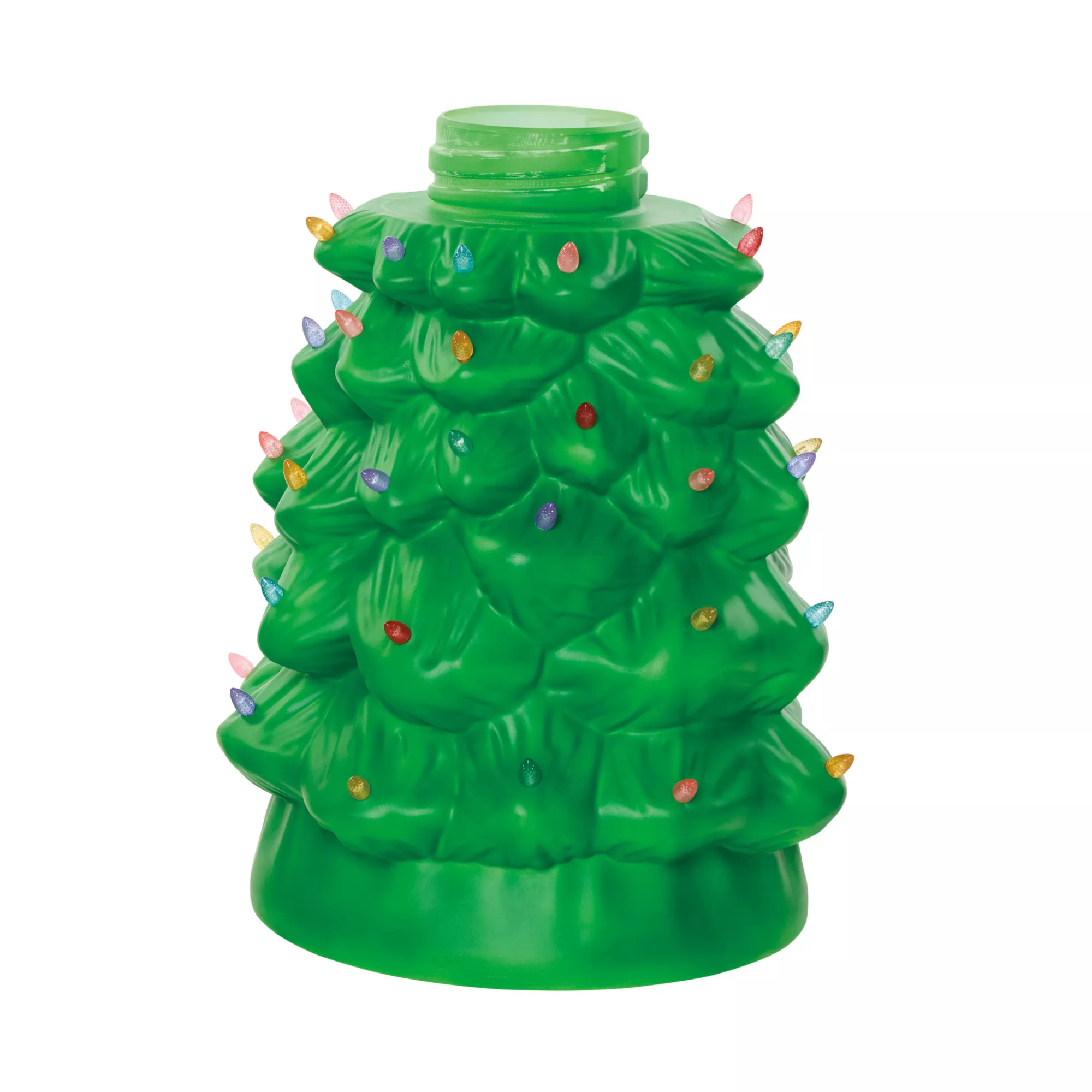 3 Ft 10 In Light-Up Blow Mold Green Christmas Tree at Spirit Halloween