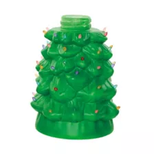 3 Ft 10 In Light-Up Blow Mold Green Christmas Tree at Spirit Halloween