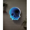 Light-Up Skull Infinity Mirror at Spirit Halloween