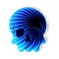 Light-Up Skull Infinity Mirror at Spirit Halloween