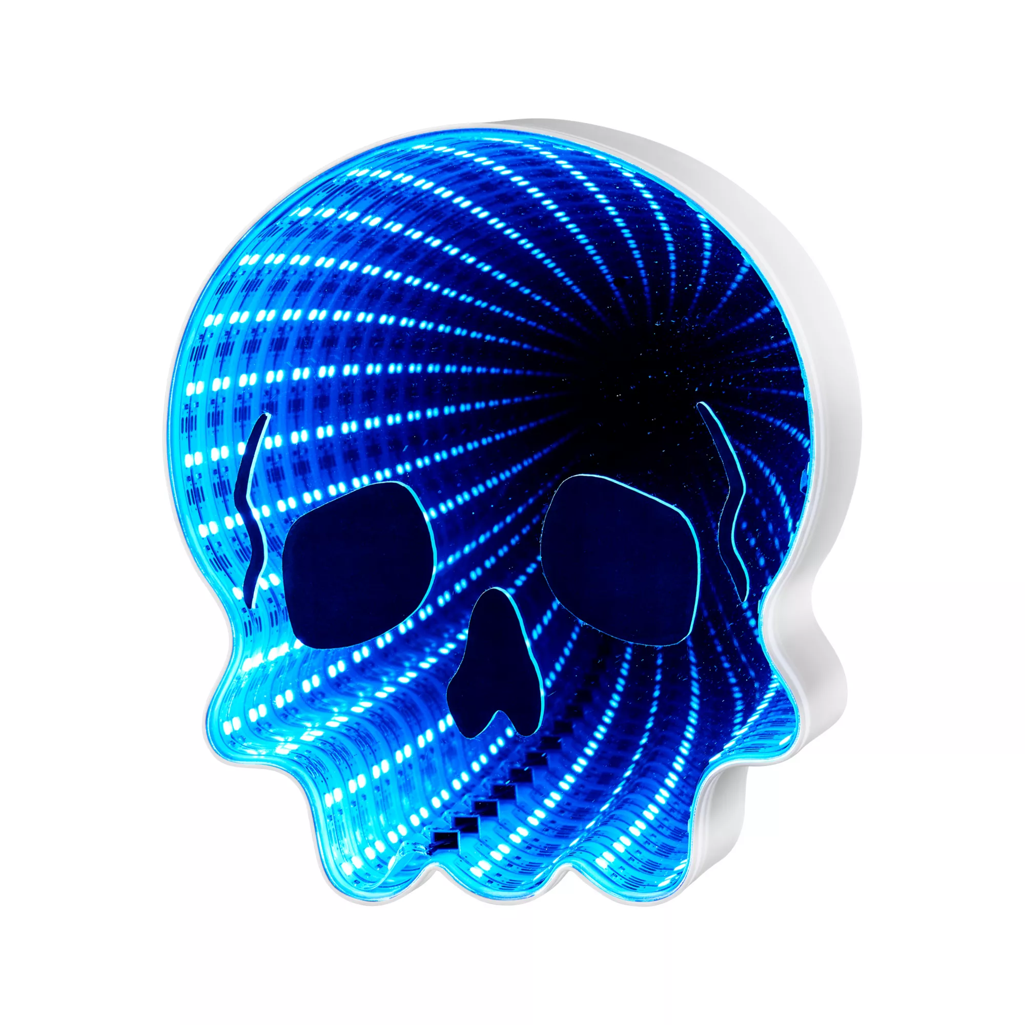 Light-Up Skull Infinity Mirror at Spirit Halloween