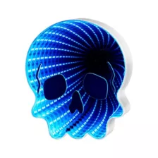 Light-Up Skull Infinity Mirror at Spirit Halloween