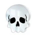 Light-Up Skull Infinity Mirror at Spirit Halloween