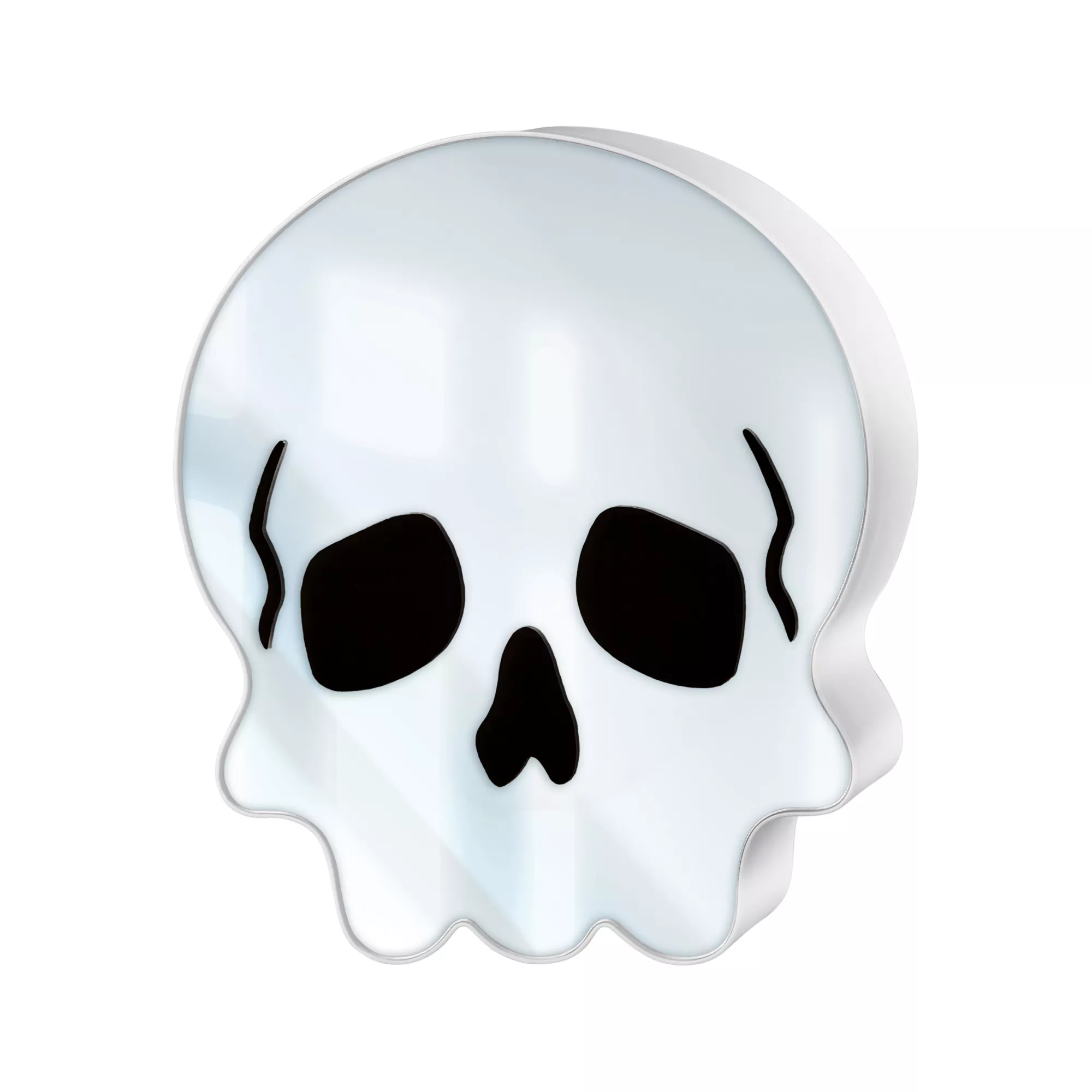Light-Up Skull Infinity Mirror at Spirit Halloween