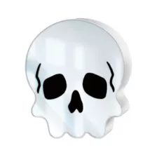 Light-Up Skull Infinity Mirror at Spirit Halloween