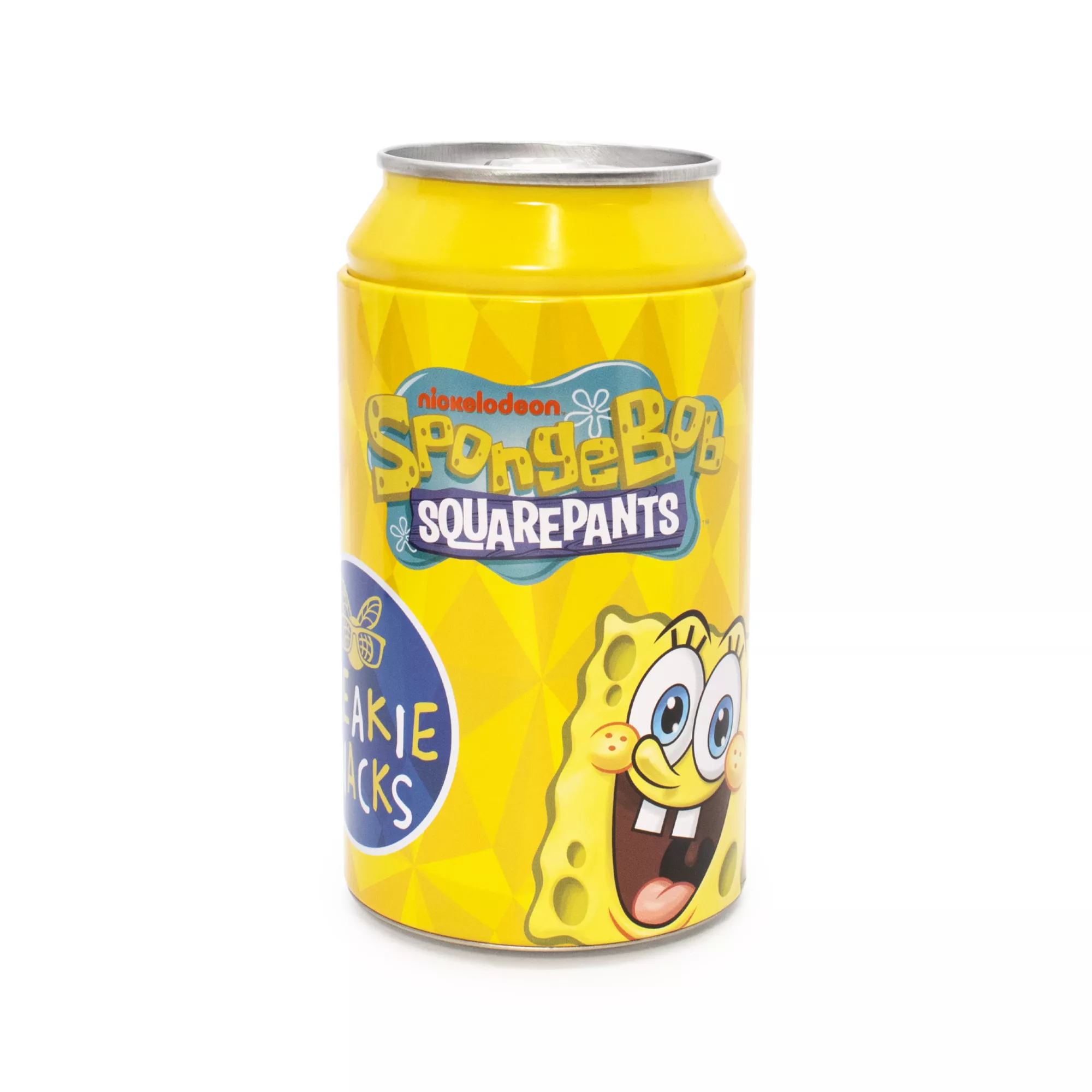 Freakie Snacks SpongeBob SquarePants Can at Spirit Halloween