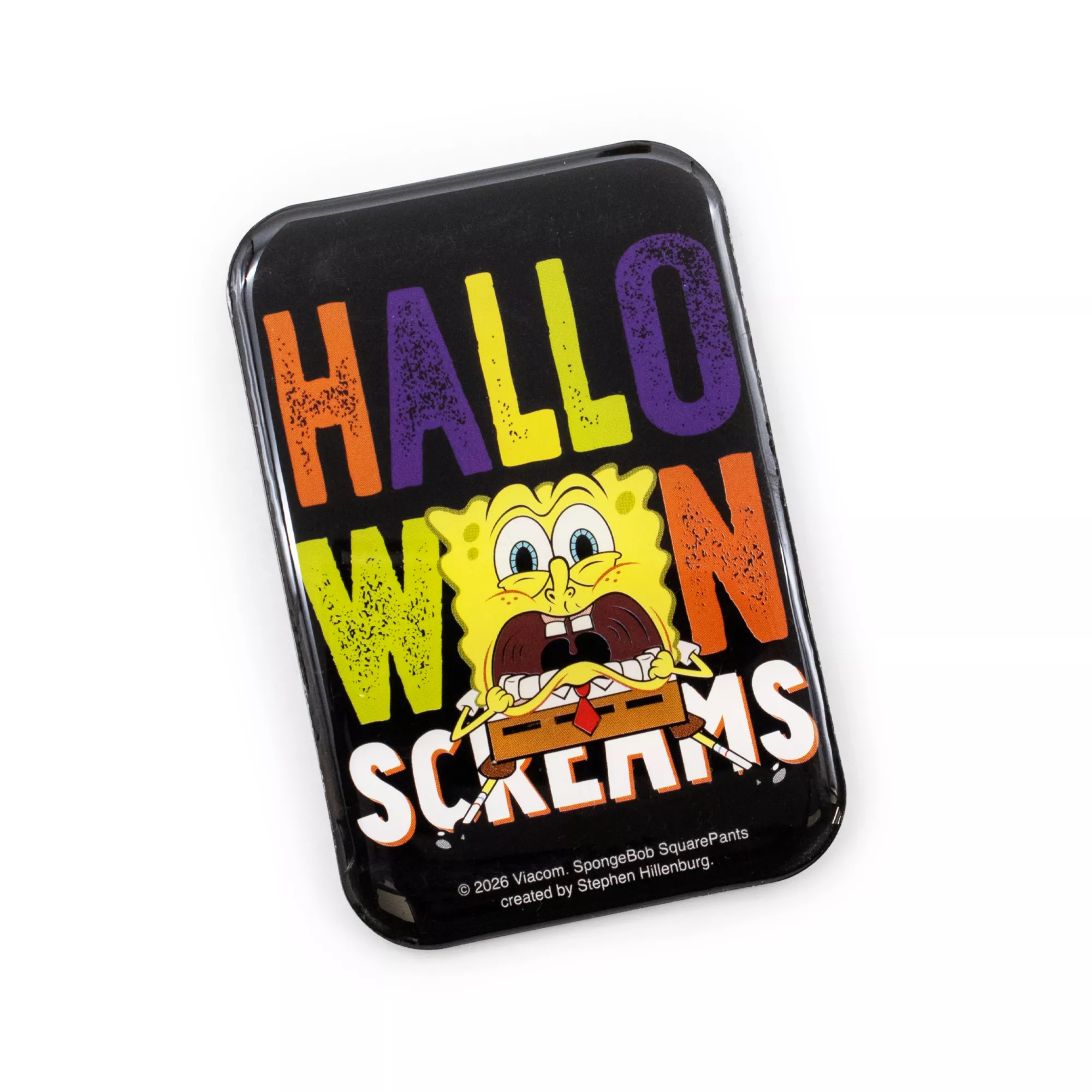 Freakie Snacks SpongeBob SquarePants Can at Spirit Halloween