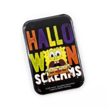 Freakie Snacks SpongeBob SquarePants Can at Spirit Halloween