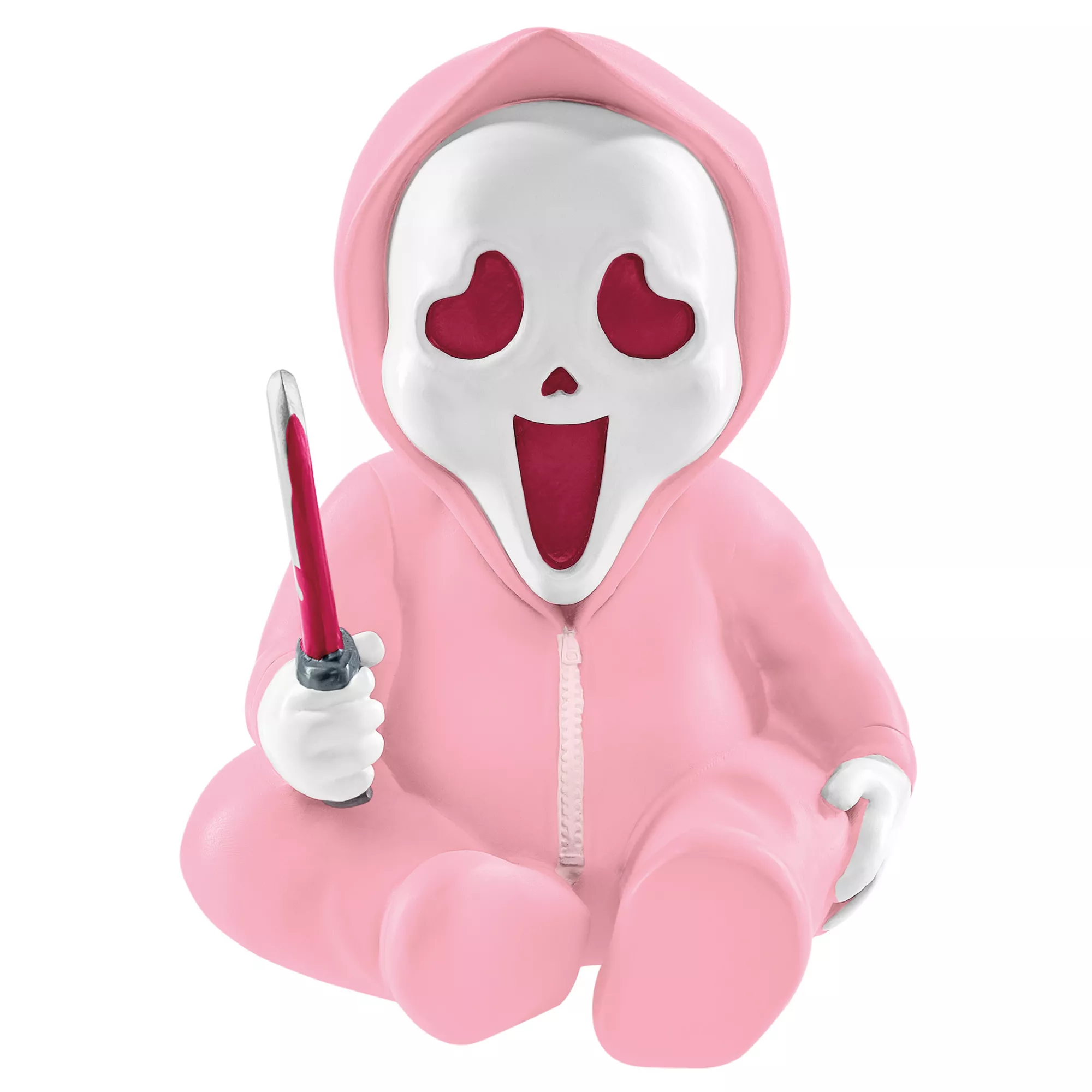 Pink Mini Ghost Face Horror Babies ® Static Prop at Spirit Halloween