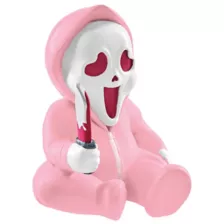Pink Mini Ghost Face Horror Babies ® Static Prop at Spirit Halloween