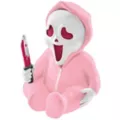 Pink Mini Ghost Face Horror Babies ® Static Prop at Spirit Halloween