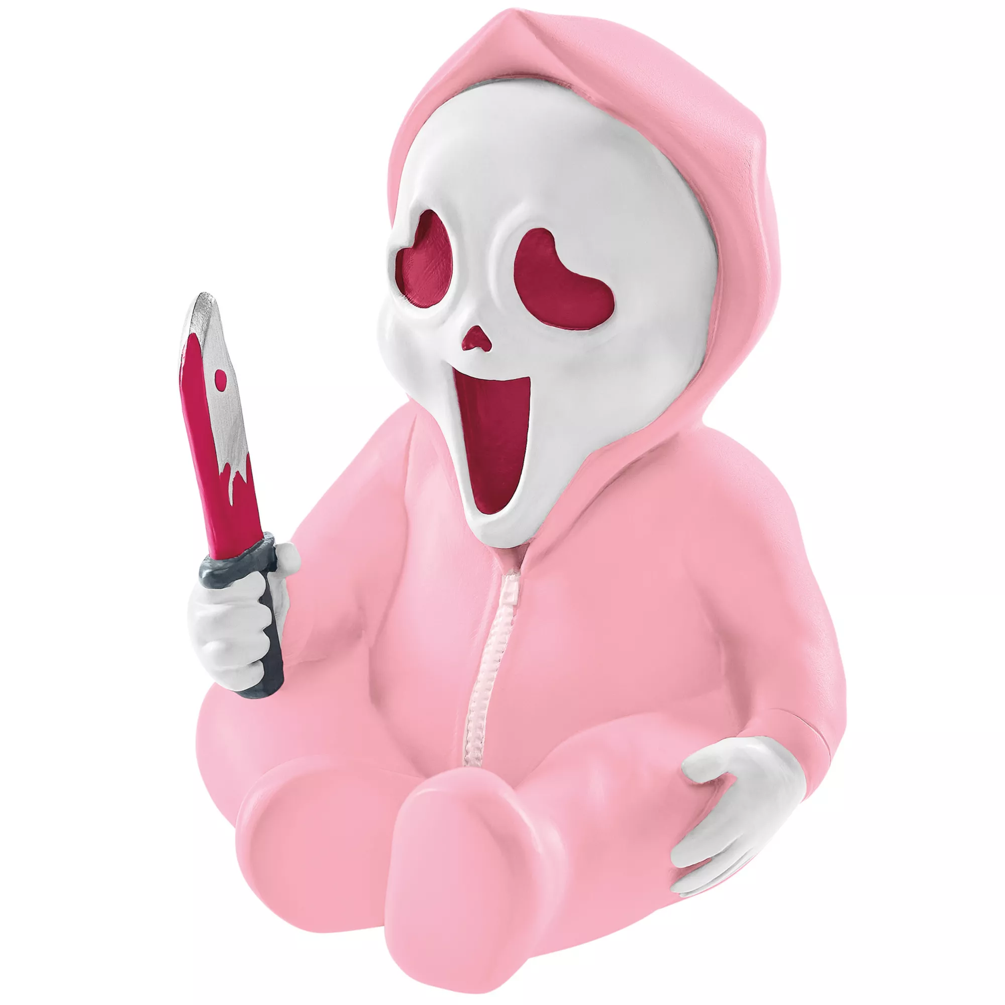 Pink Mini Ghost Face Horror Babies ® Static Prop at Spirit Halloween