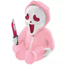 Pink Mini Ghost Face Horror Babies ® Static Prop at Spirit Halloween