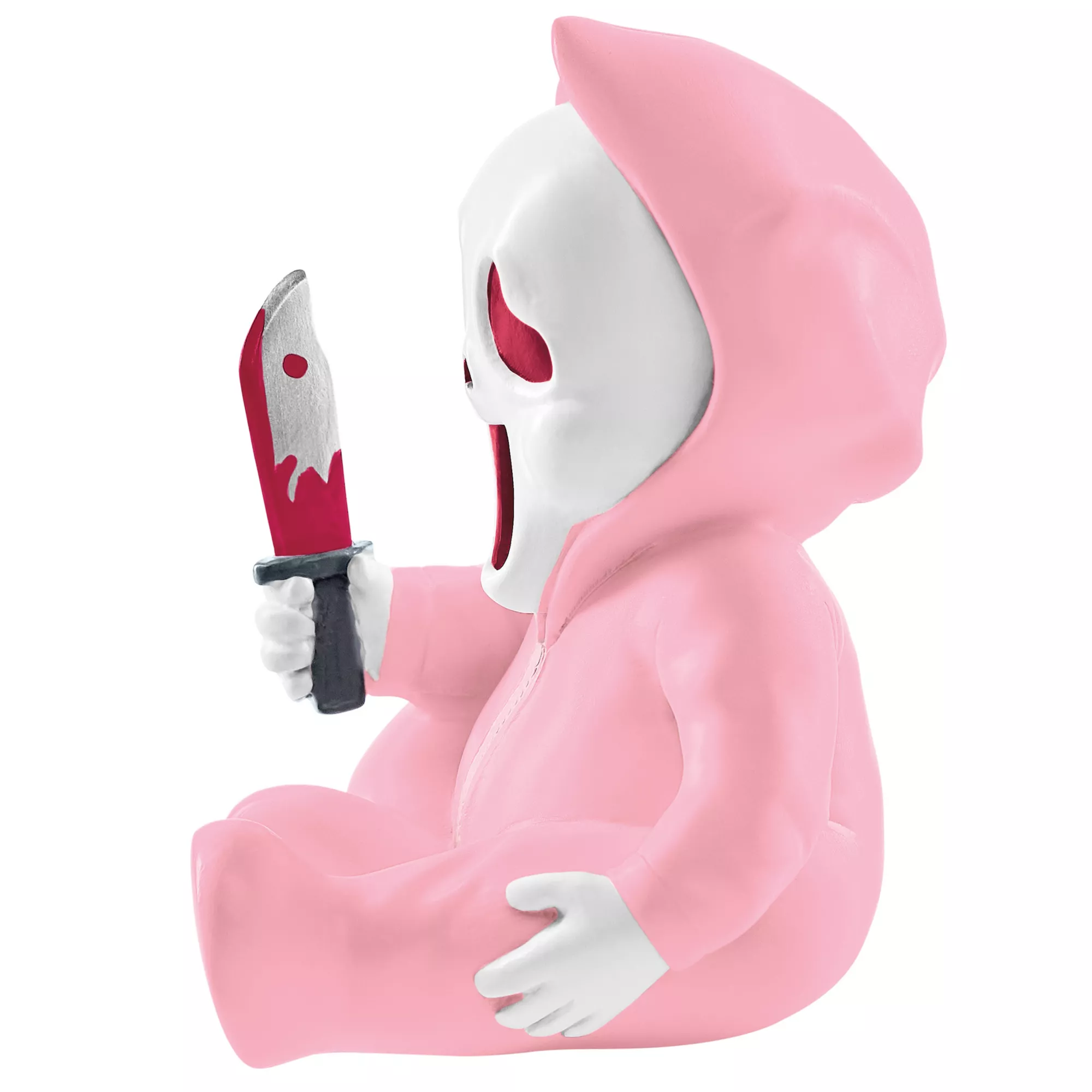 Pink Mini Ghost Face Horror Babies ® Static Prop at Spirit Halloween