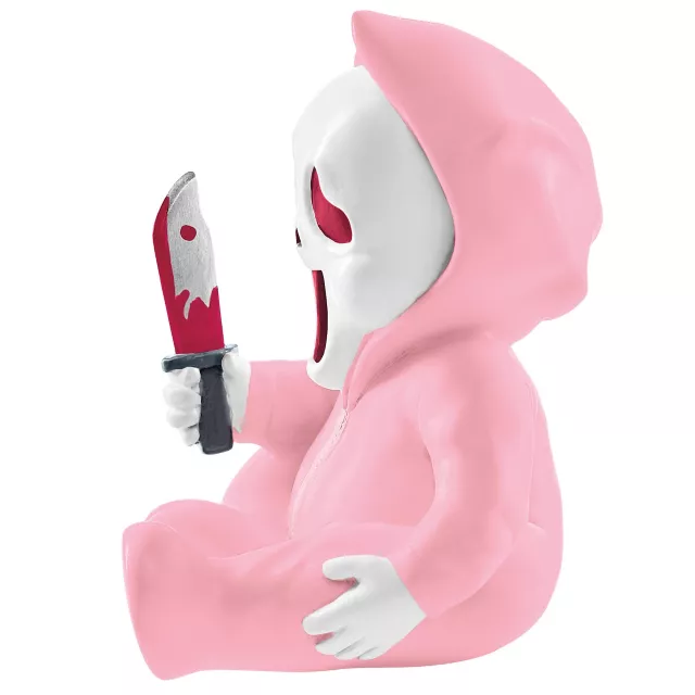 Pink Mini Ghost Face Horror Babies ® Static Prop at Spirit Halloween