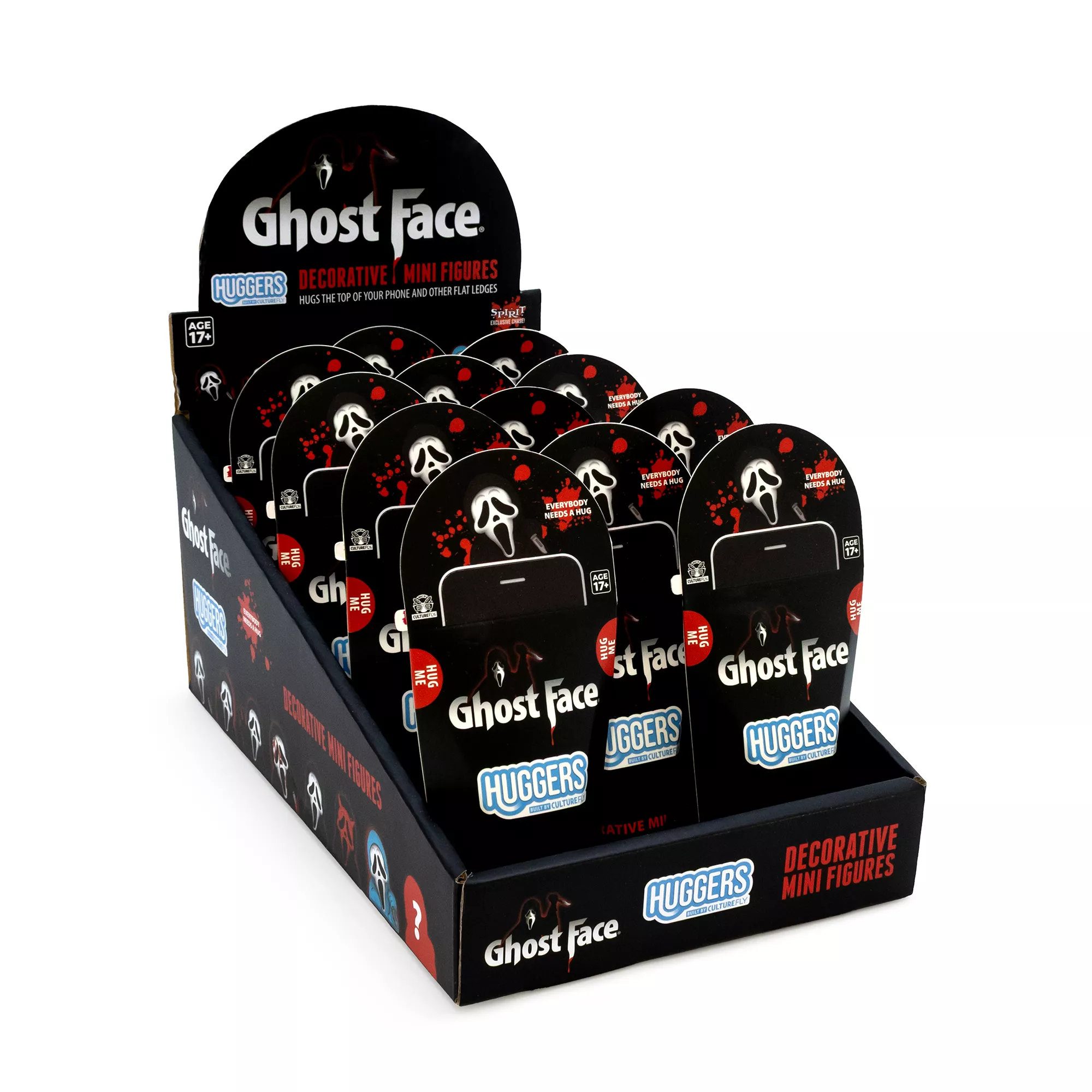 Ghost Face Huggers Mystery Minifigure at Spirit Halloween