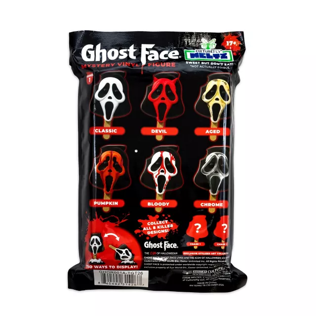 Meltz Ghost Face Series 1 Mystery Vinyl Figure - Spirithalloween.com