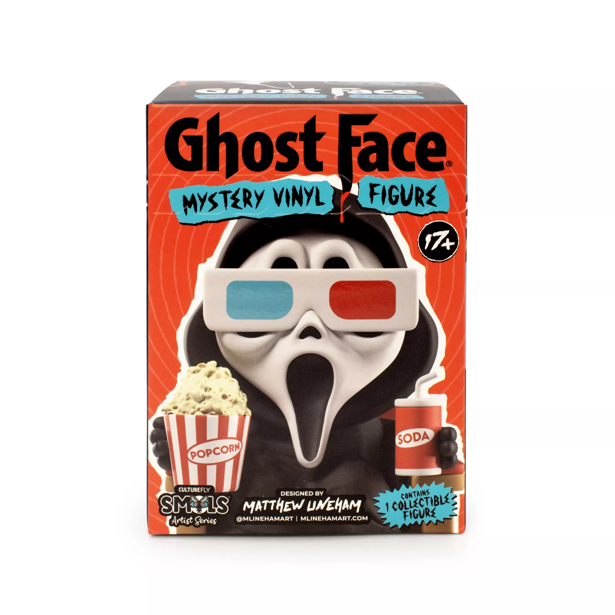 Ghost Face Mystery Vinyl Figure at Spirit Halloween