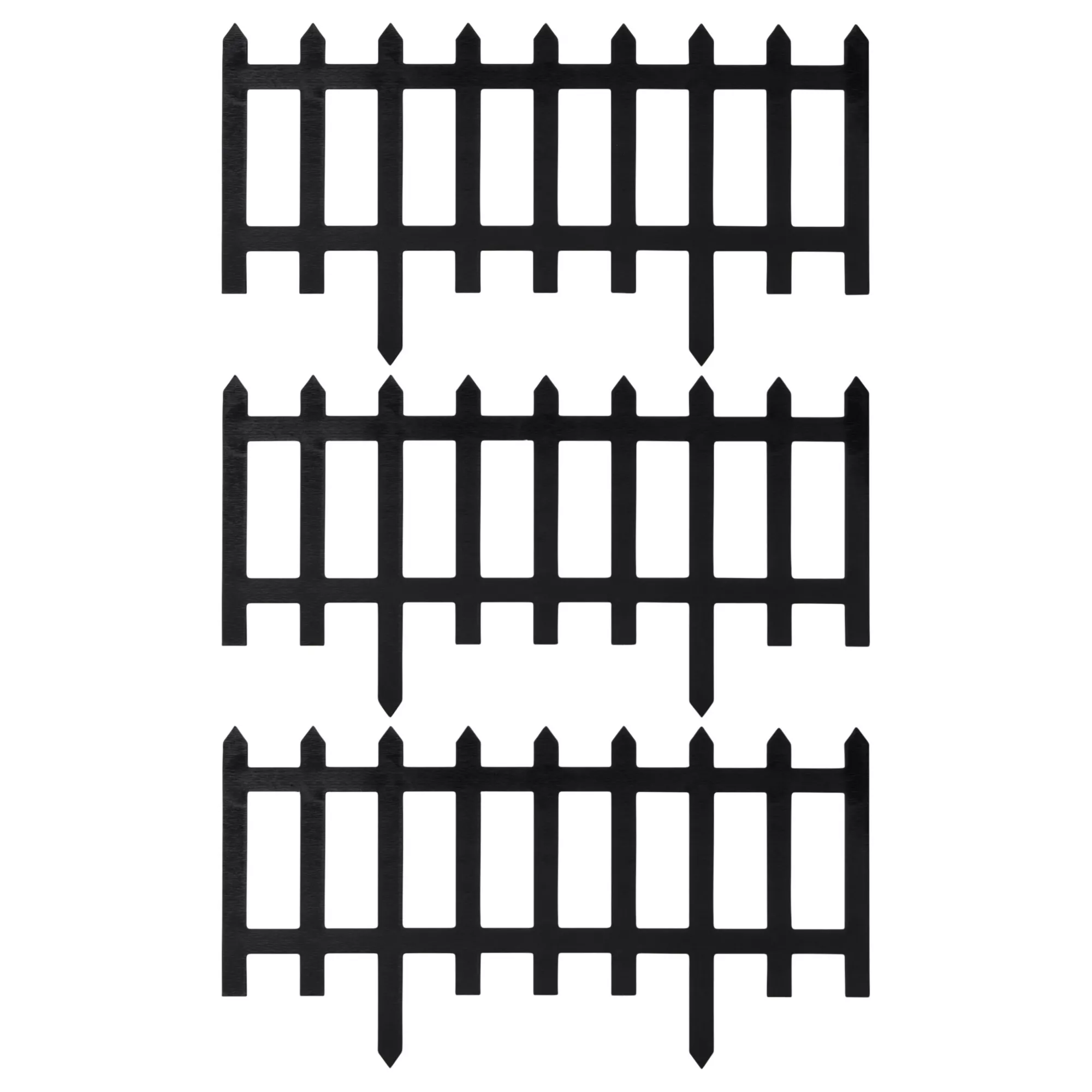 Black Cat Tombstone and Stakes Set at Spirit Halloween