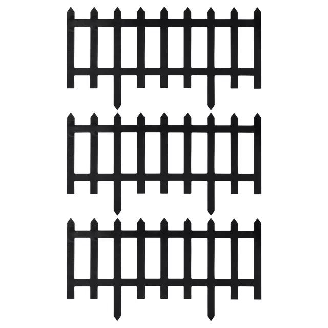Black Cat Tombstone and Stakes Set at Spirit Halloween