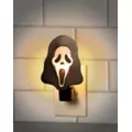 Ghost Face Light-Up LED Night Light at Spirit Halloween