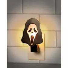 Ghost Face Light-Up LED Night Light at Spirit Halloween