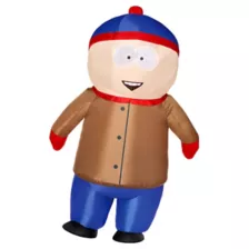 Adult Stan Inflatable Costume - South Park at Spirit Halloween