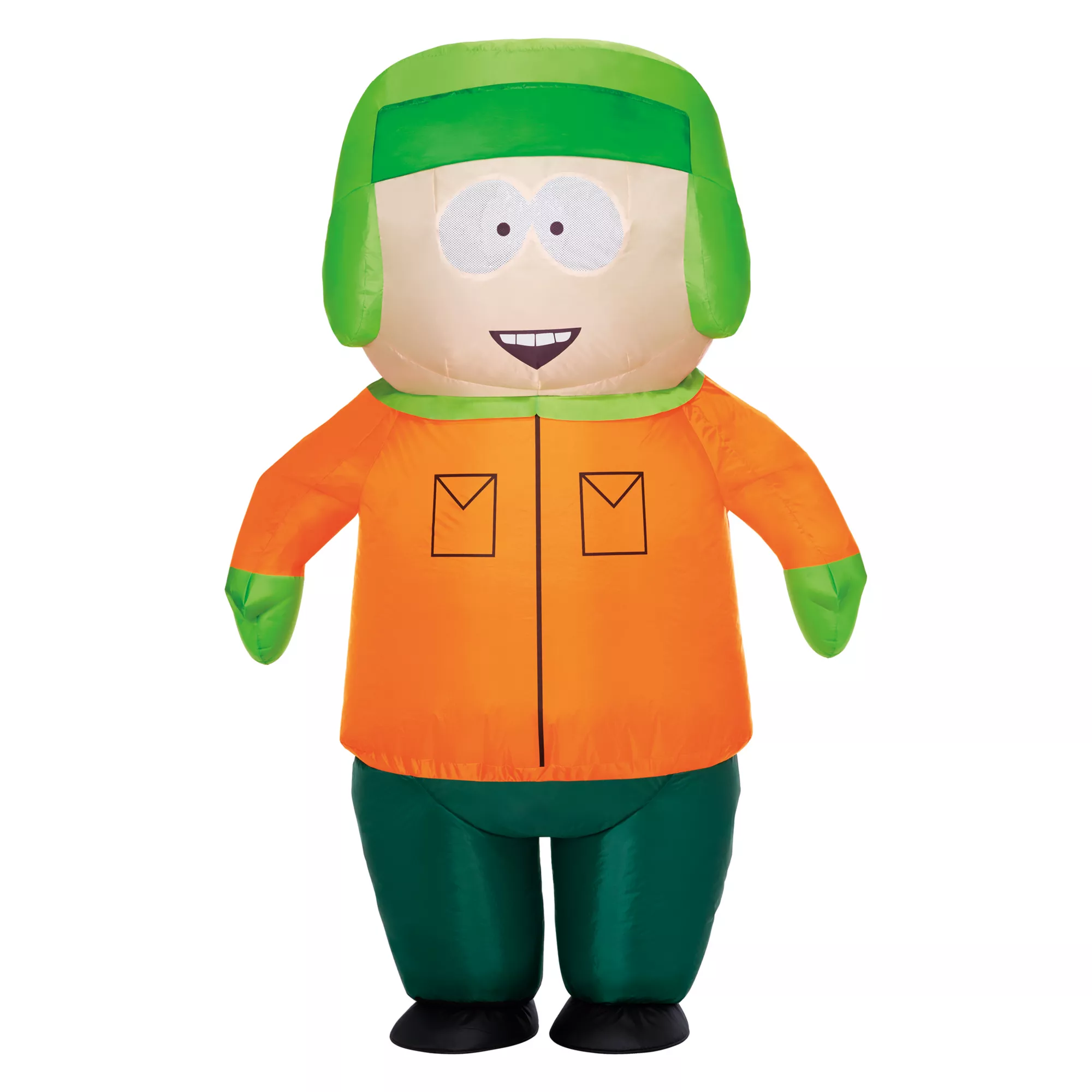 Adult Kyle Inflatable Costume - South Park at Spirit Halloween