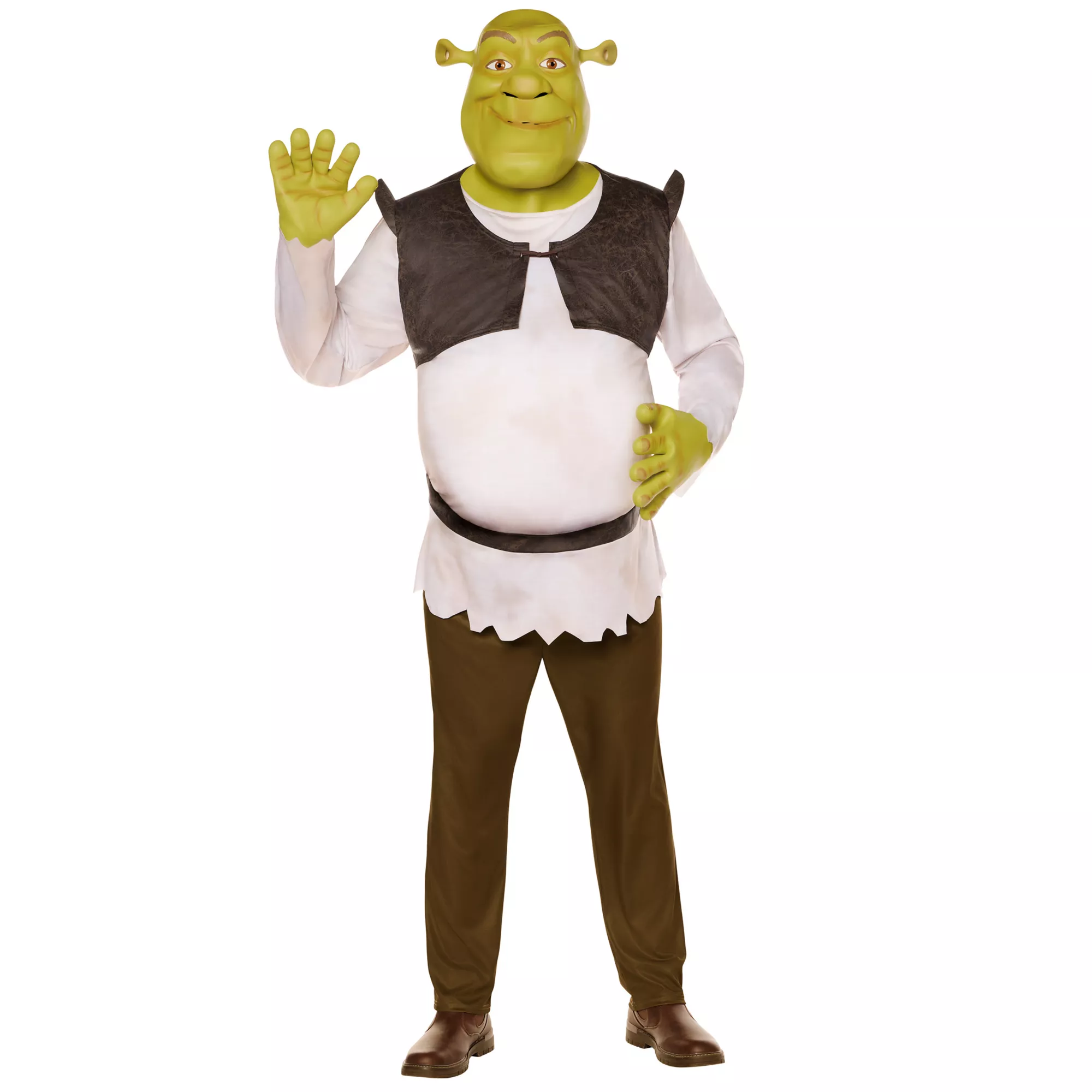 Adult Shrek Costume Deluxe at Spirit Halloween