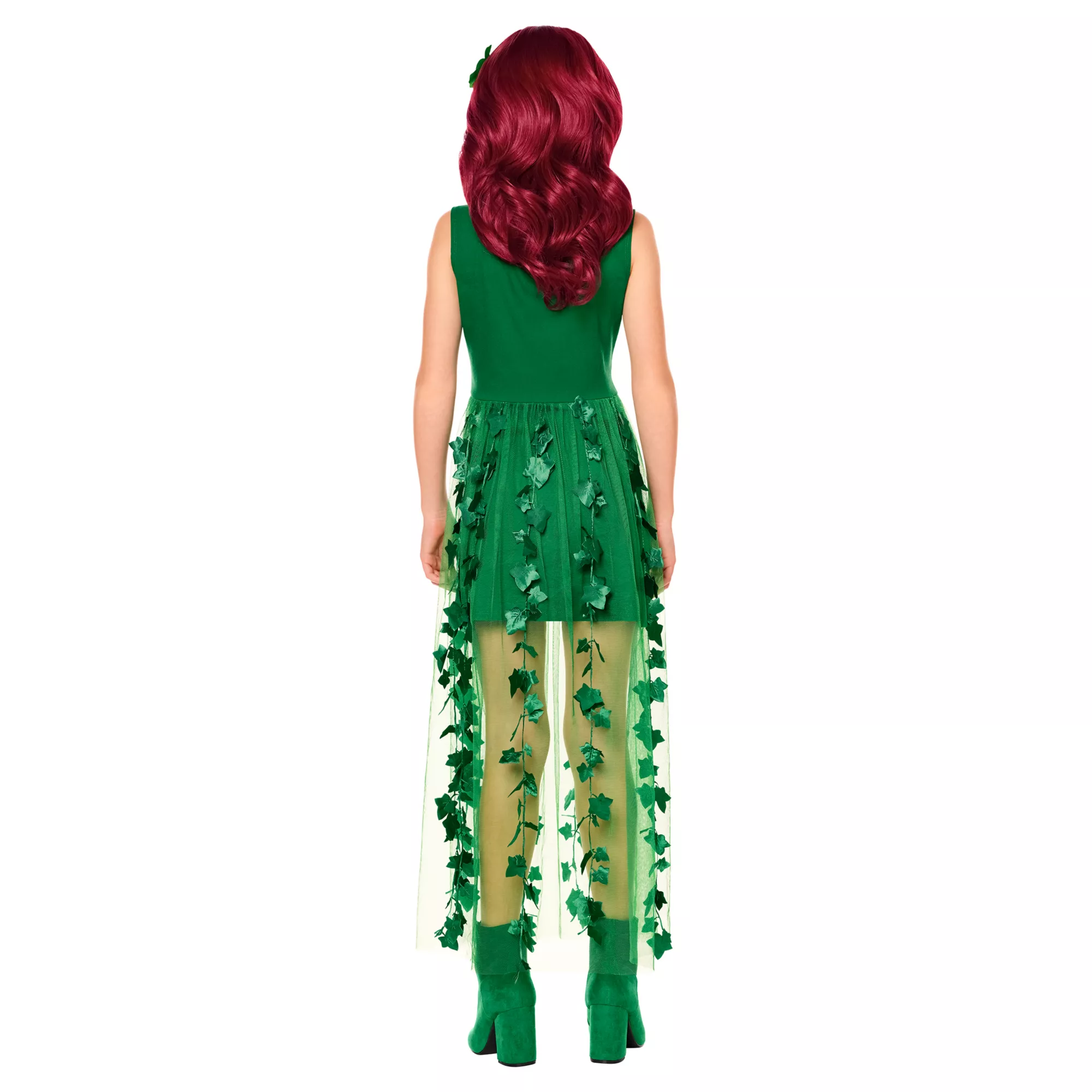 Kids Poison Ivy Wig - DC Villains at Spirit Halloween