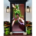 Slimer Door Cover - Ghostbusters at Spirit Halloween
