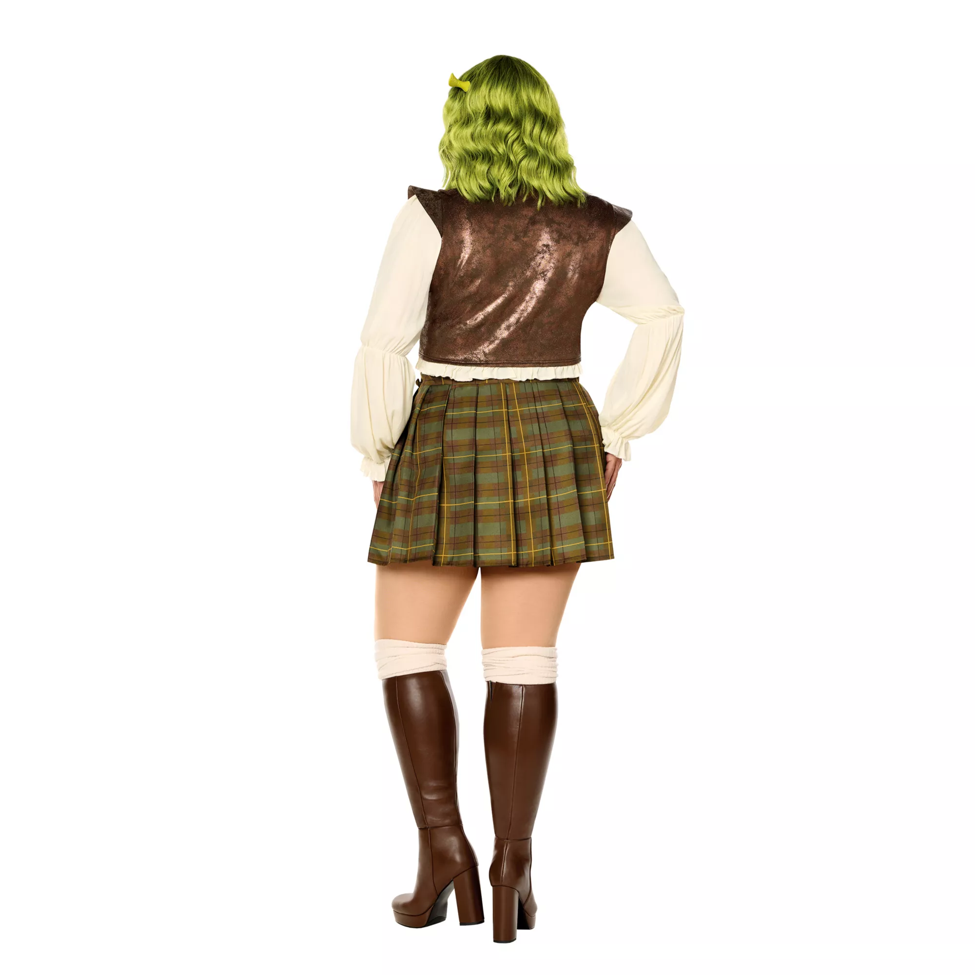 Adult Sassy Shrek Costume at Spirit Halloween
