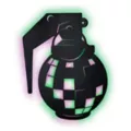 Multi-Color Boogie Bomb Light-Up LED Sign - Fortnite at Spirit Halloween