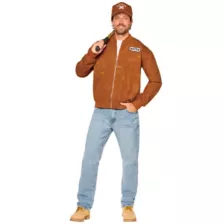 Adult Mater Utility Jacket and Trucker Hat - Cars at Spirit Halloween