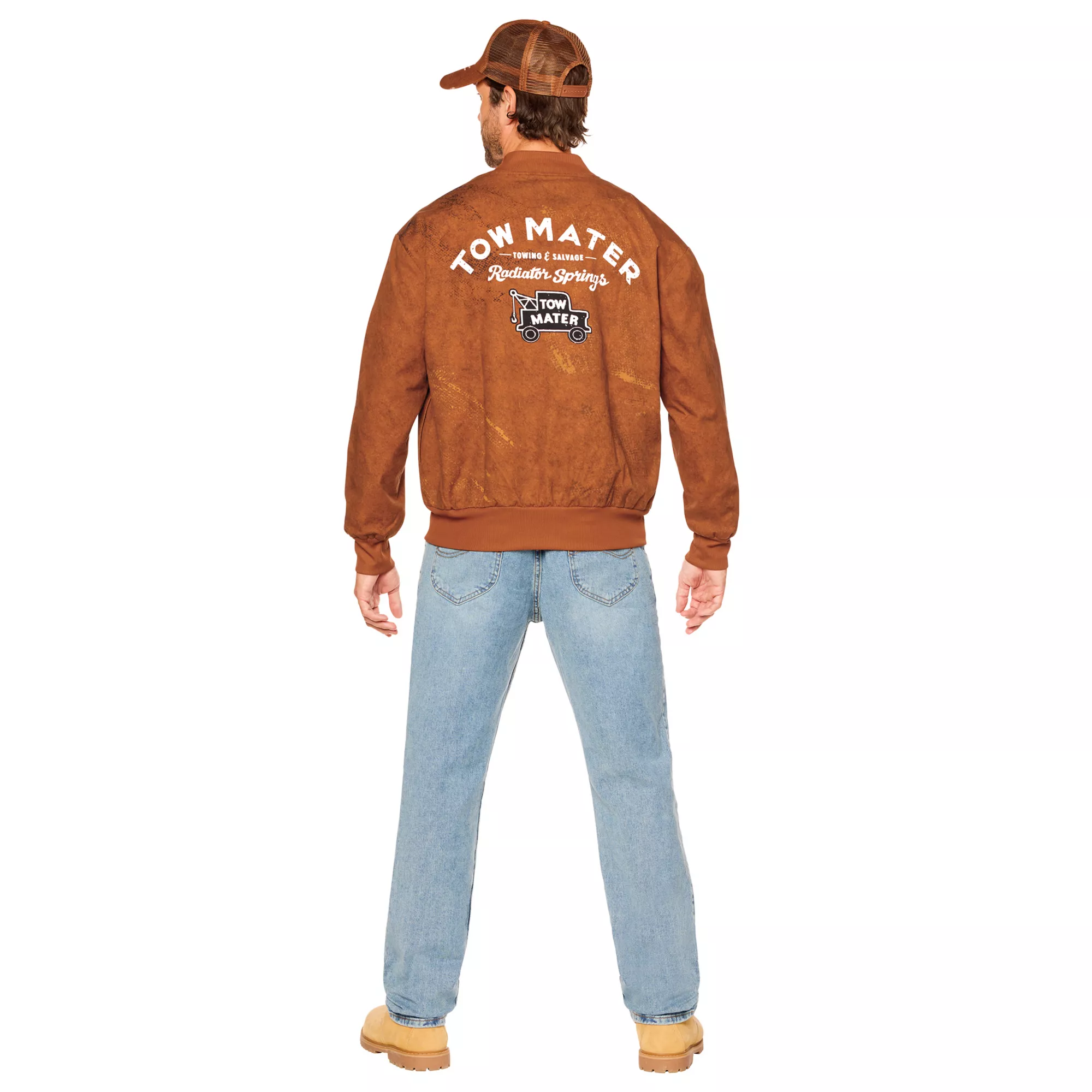 Adult Mater Utility Jacket and Trucker Hat - Cars at Spirit Halloween