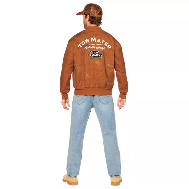 Adult Mater Utility Jacket and Trucker Hat - Cars at Spirit Halloween