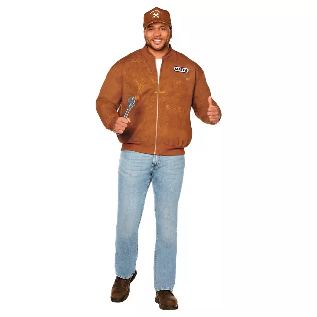 Adult Mater Utility Jacket and Trucker Hat - Cars at Spirit Halloween