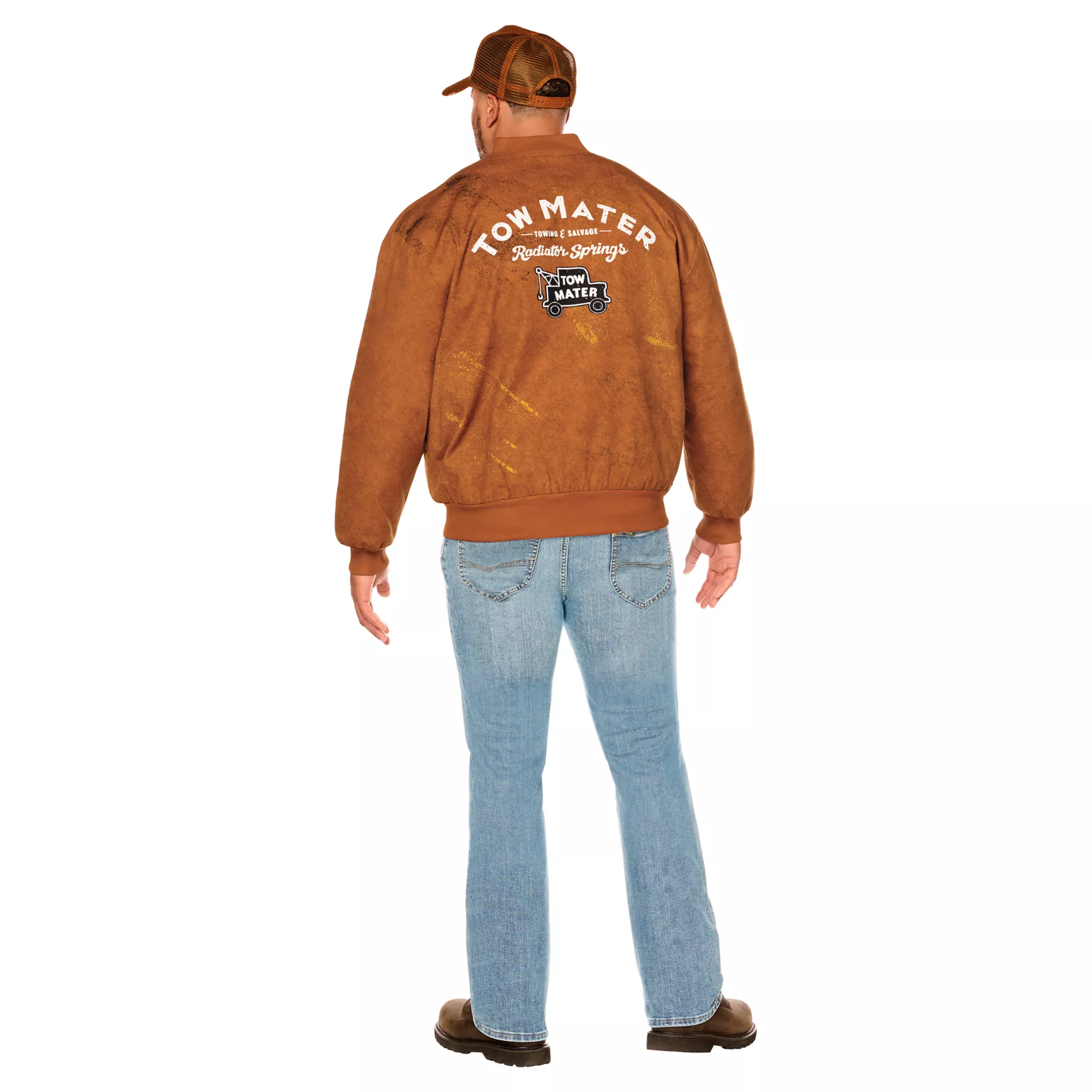 Adult Mater Utility Jacket and Trucker Hat - Cars at Spirit Halloween