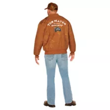 Adult Mater Utility Jacket and Trucker Hat - Cars at Spirit Halloween