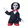 Billy the Puppet Animated Side Stepper - Saw at Spirit Halloween