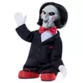 Billy the Puppet Animated Side Stepper - Saw at Spirit Halloween