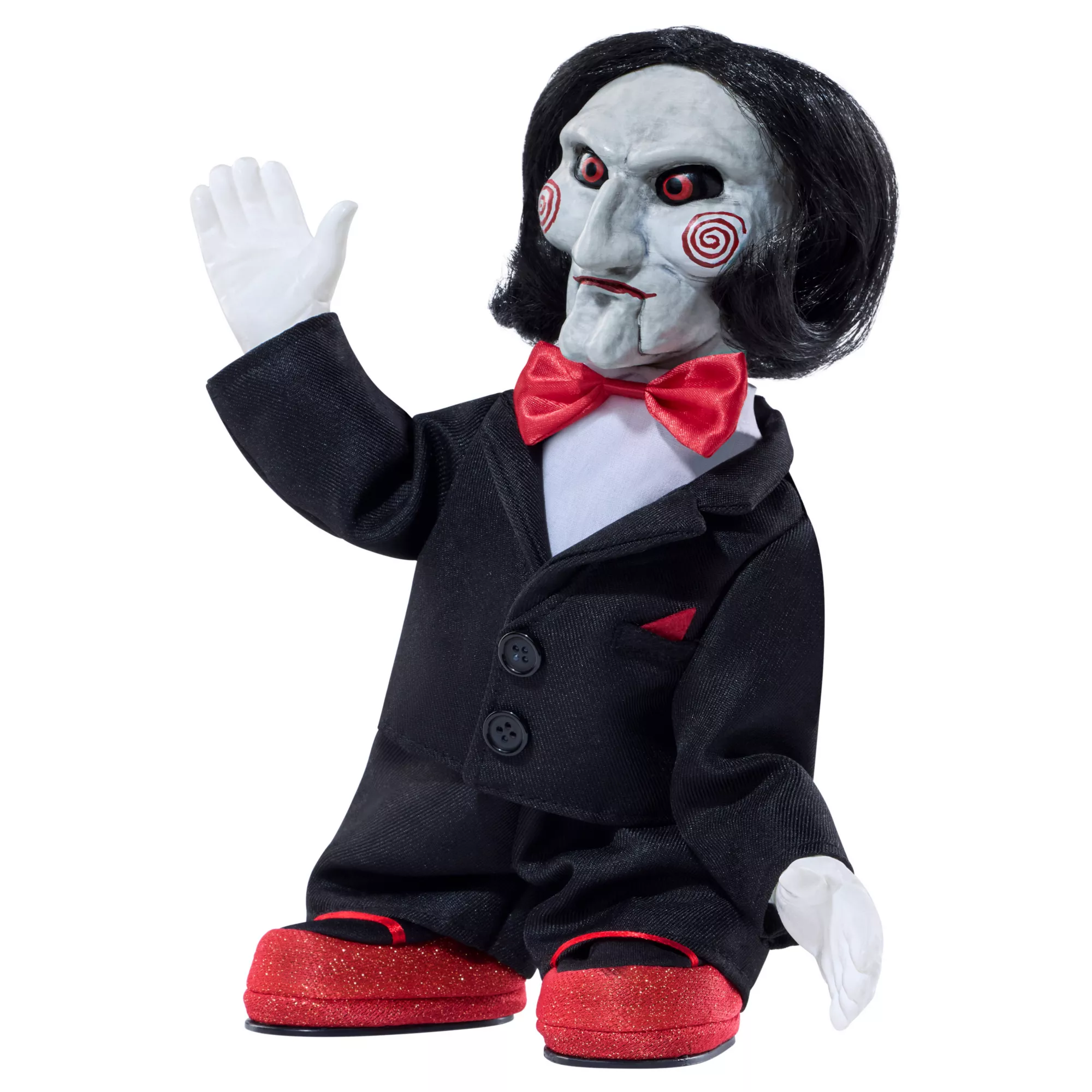 Billy the Puppet Animated Side Stepper - Saw at Spirit Halloween