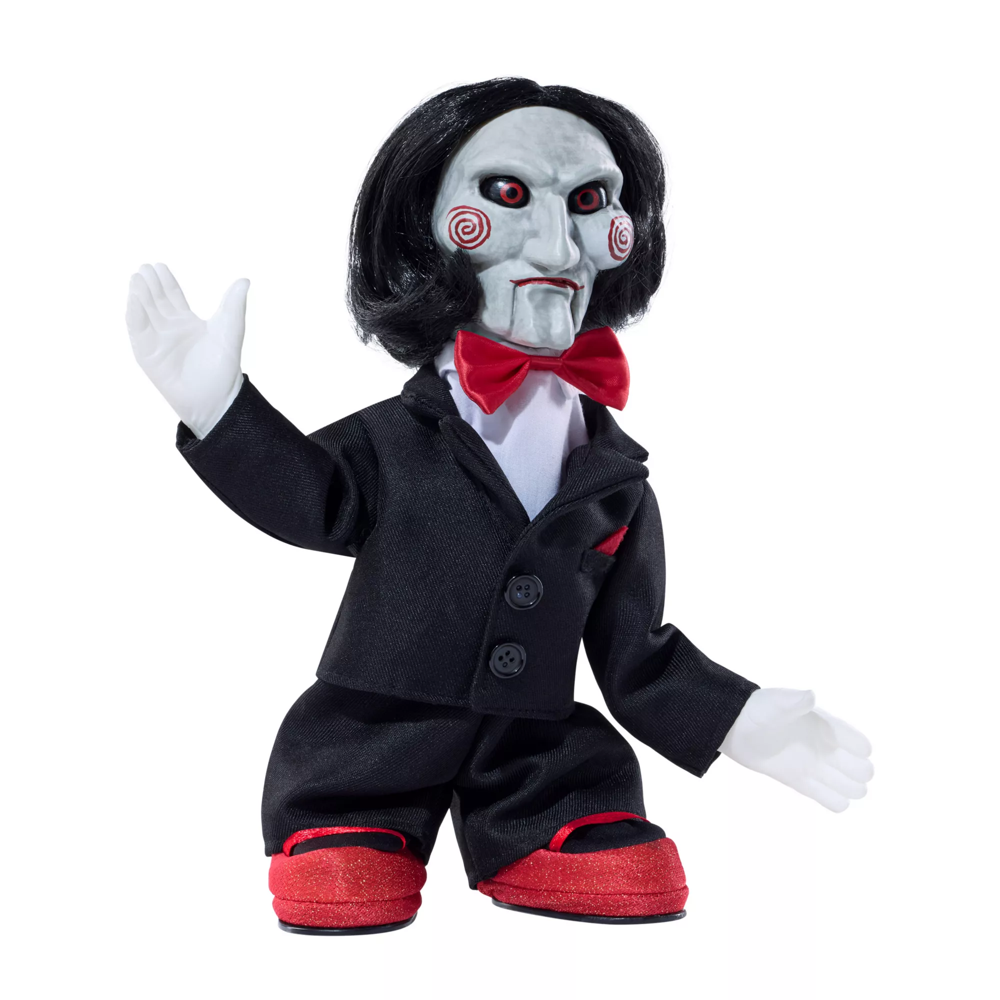Billy the Puppet Animated Side Stepper - Saw at Spirit Halloween