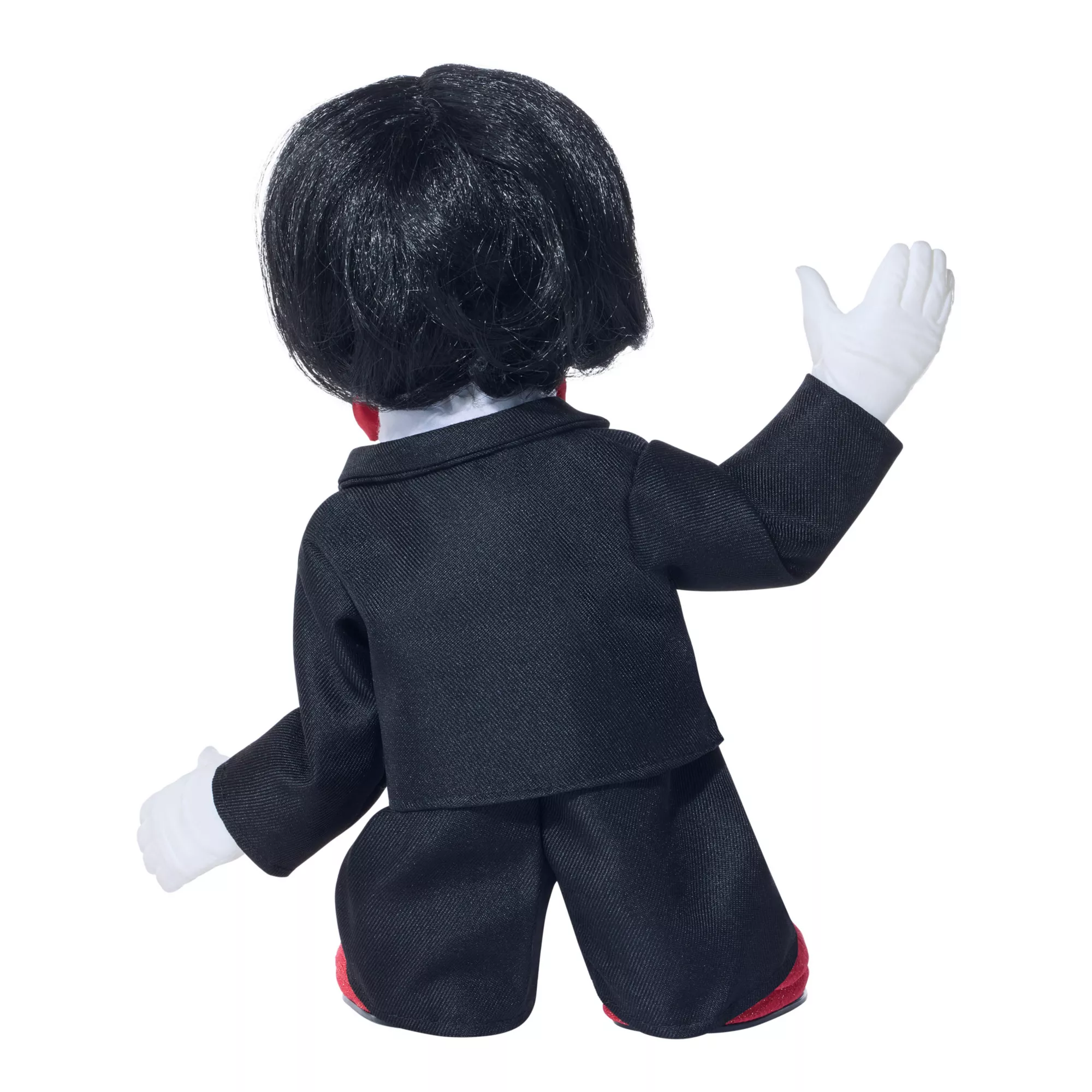 Billy the Puppet Animated Side Stepper - Saw at Spirit Halloween