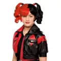 Kids Harley Quinn Wig - DC Villains at Spirit Halloween