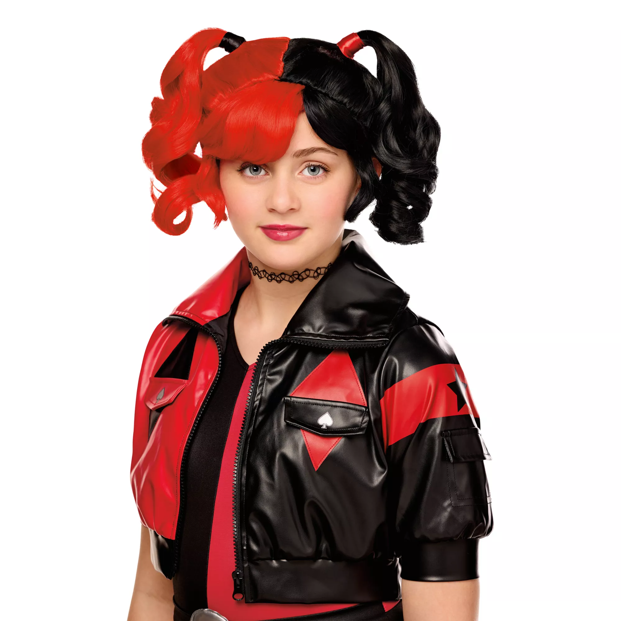 Kids Harley Quinn Wig - DC Villains at Spirit Halloween