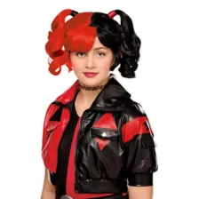 Kids Harley Quinn Wig - DC Villains at Spirit Halloween